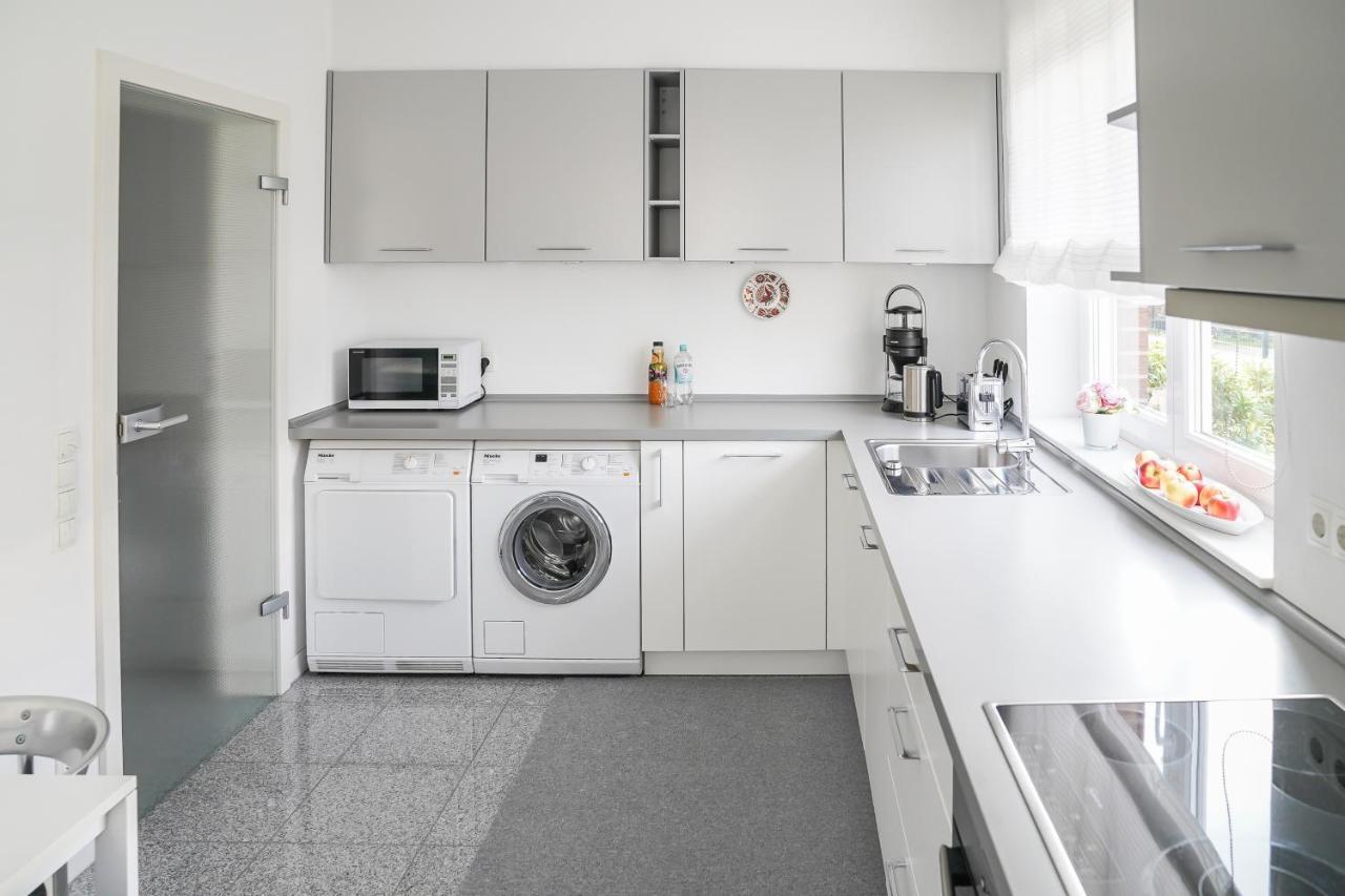 Modernes Stadthaus 100Qm Parkplatz Bad&Dusche Kueche Hannover Dış mekan fotoğraf